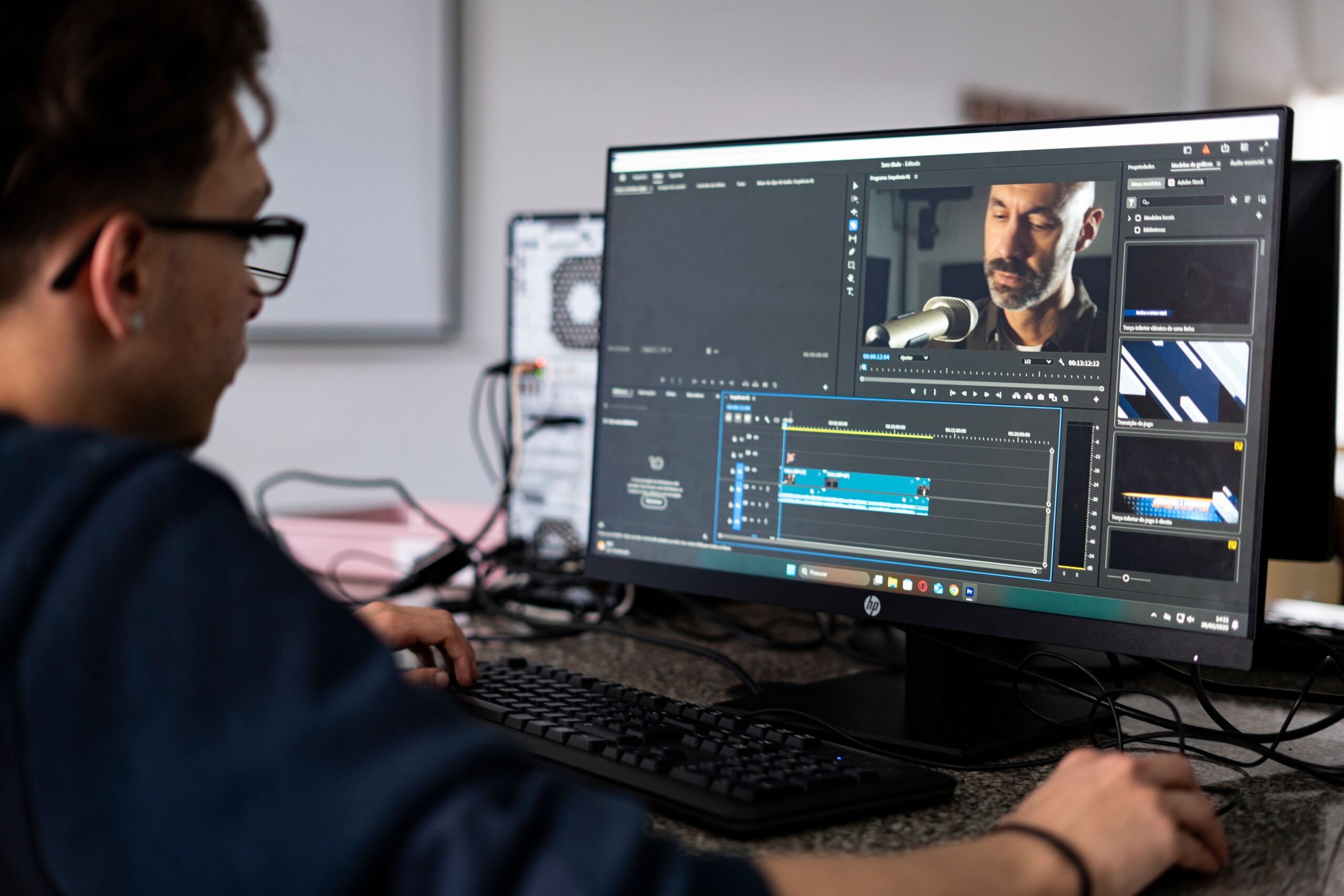 Video Editing & Creative Support
