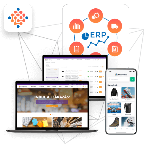 E-commerce shopping ecosystem across laptop and mobile