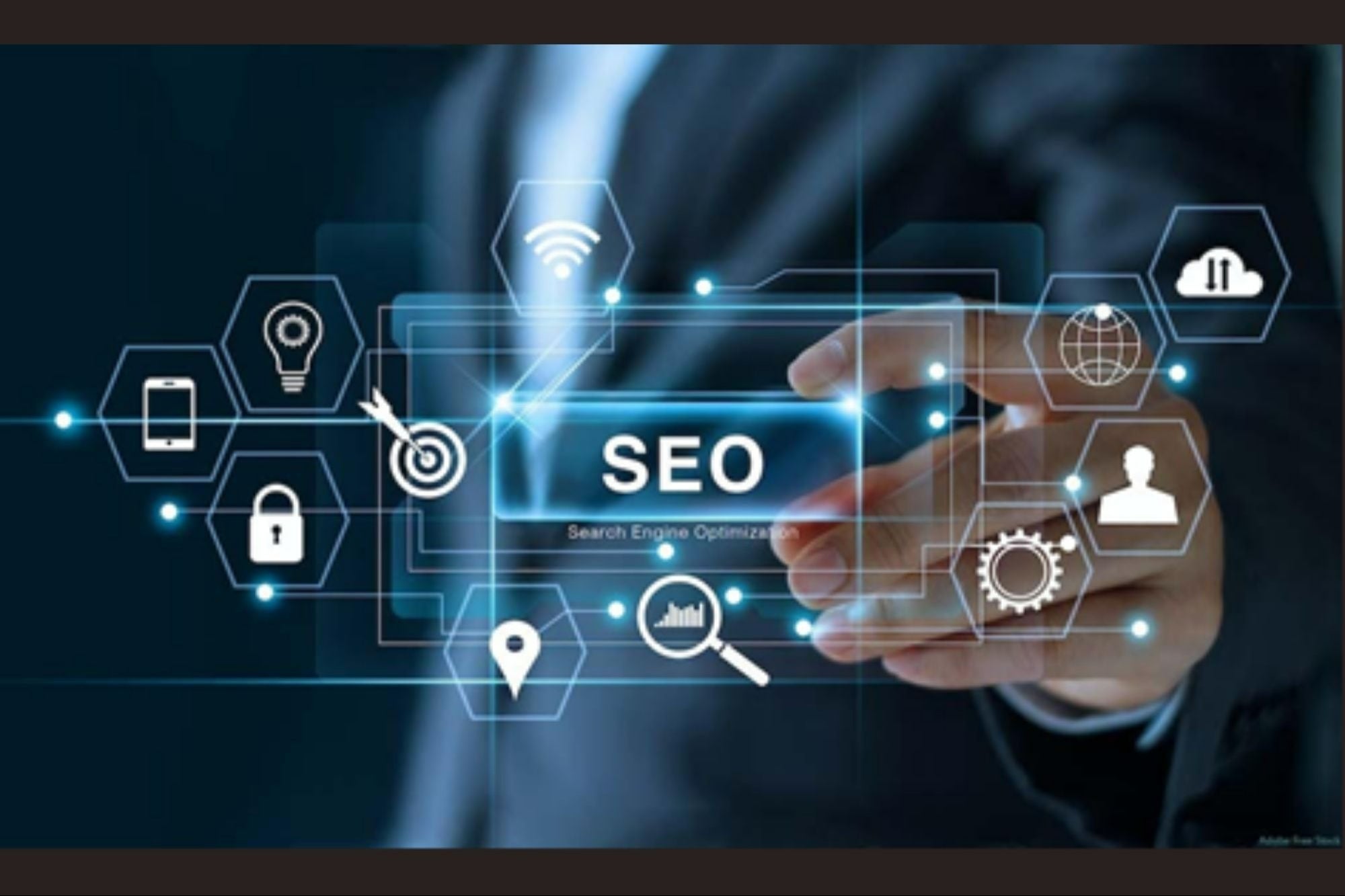 SEO strategy and search ranking growth